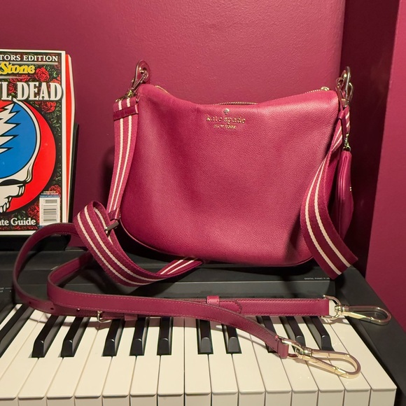 Kate Spade Rosie Large Crossbody worn once, value of $399.
